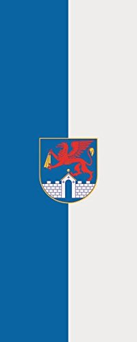Drapeau de l'Anklam portrait 120 x 300 cm U24 pour mât haut