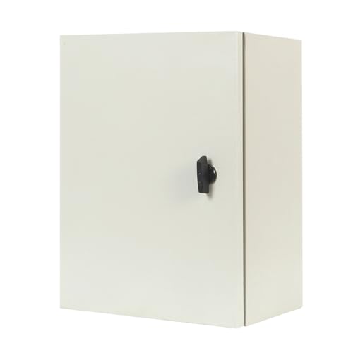 Boîtier électrique extérieur étanche IP65 verrouillable pour fixation murale
