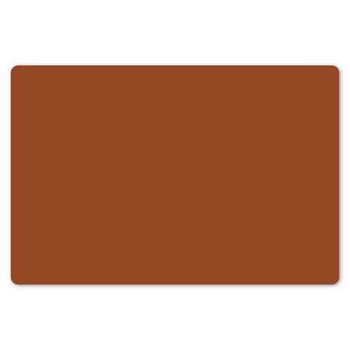 Set de table lavable et antidérapant en vinyle marron KitchenYeah - 2