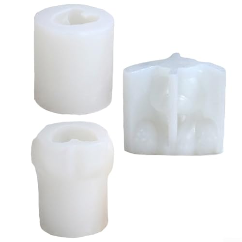 1 herramienta de silicona de oso sentado, ideal para velas perfumadas y creaciones de yeso (oso sentado)