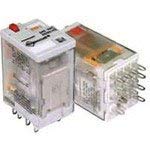 782XDX2M4L-24A, Electromechanical Relay 24VAC 180Ohm 10A 4PDT (27.9x21) mm Socket Power Relay (2 Items)