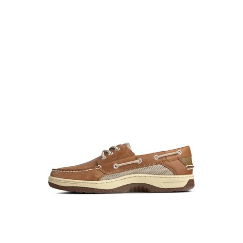 Sperry Men's Billfish 3-Eye Boat Shoe, Cognac, 11 X-Wide2