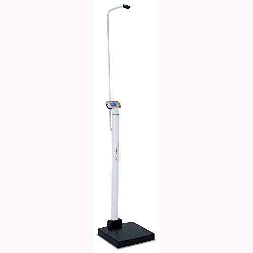Detecto, Apex Digital Clinical Scale, Mechanical Height Rod, 600 lb x 0.2 lb / 300 kg x 0.1 kg