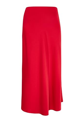 Jupe midi LYNNEA pour femme silhouette affinée et confort stretch