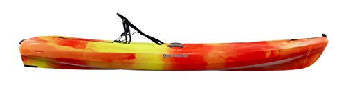 Image of Perception Tribe 11.5 | Sit on Top Kayak for All-Around Fun | Large Rear Storage with Tie Downs