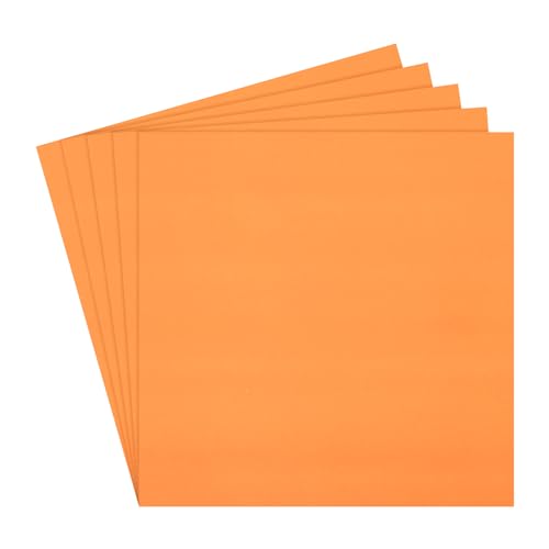 Papier mousse jaune 50x50cm pour projet artisanal DIY et loisir créatif