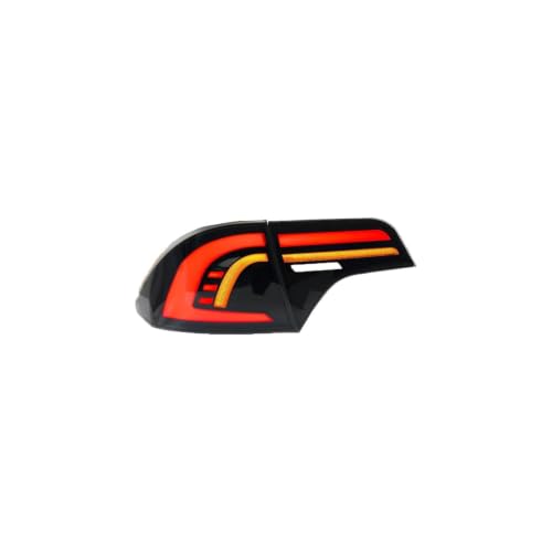 Feux Arrière pour Civic 2006-2011 8e Berline avec Clignotant Séquentiel Lampes Noires