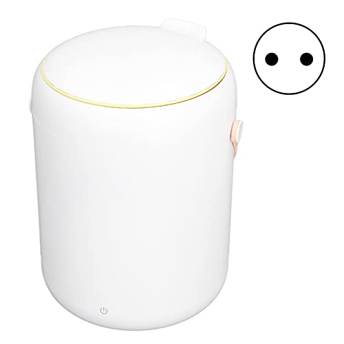 Minimáquina de Lavar Portátil, Lavadora de Roupas íntimas ABS EU 100‑240V para Limpeza Doméstica Efi