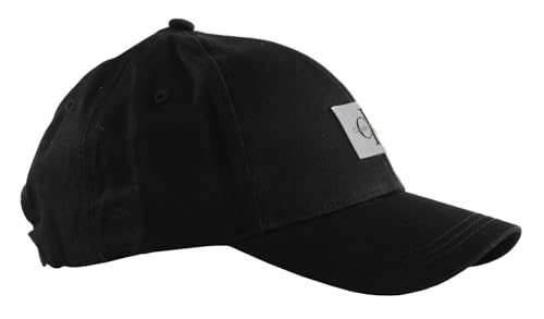 Calvin Klein CKJ Monologo Woven cap Black