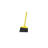 Rubbermaid Commercial  Executive Series Angle Broom with Vinyl Handle, 10 1/2-Inch Sweep (1861076)