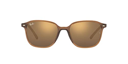 Ray-Ban RB2193F Leonard Low Bridge Fit Square Sunglasses
