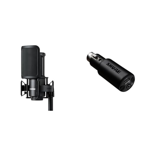 Amazon | SHURE SM4-K-KIT コンデンサーマイク キット ショック