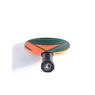 PROKENNEX Ovation Speed II - Pickleball Paddle with Toray T700 Carbon Fiber Inlay - Comfort Pro Grip - USAPA Approved (Forest Green/Orange)