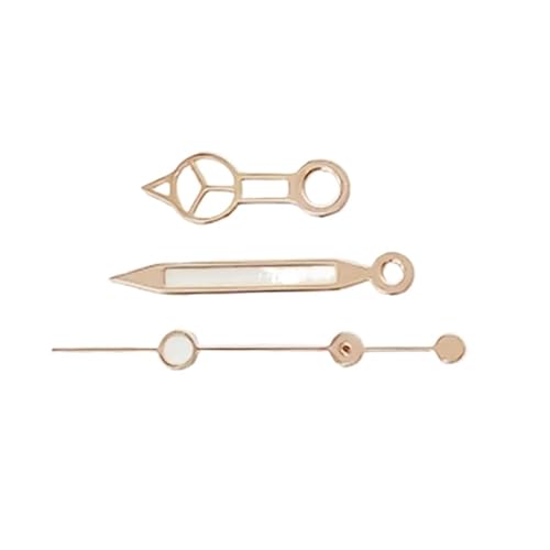 Aiguilles de montre NH35 pointeurs de rechange pour mouvement NH36 4R36