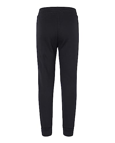 Bella Canvas Toddler Sponge Fleece Jogger Sweatpants, 2T, Dark Grey Heather3