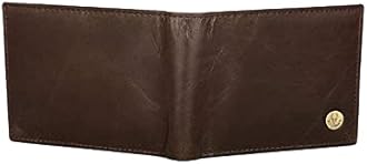 WildHorn Brown Leather Wallet for Men I Ultra Strong Stitching I 6 Card Slots I 2 Currency & 2 Secret Compartments I 1 Coin Pocket