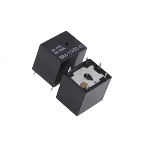 Relais 12 V de coupure 20A haute performance SRA-12VDC-CL micro 5 broches