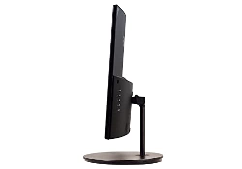 Image of Sceptre 27 inch Curved 75Hz LED Monitor C278W-1920R Full HD 1080P HDMI DisplayPort VGA Speakers, Ultra Thin Metal Black, 1800R immersive curvature, 2018,Metallic Black