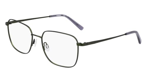 Lunettes de vue Flexon H6070 monture flexible et légère vert mat