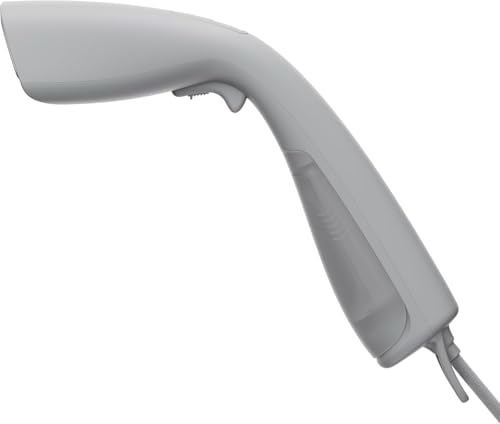 AEG HS7-2-6UG Plancha de Vapor Vertical Delicate 7000, 1400W, Vapor 24g/min, Suela de Cerámica, Calentamiento Rápido en 45 seg, Cable 2.5 m, Incluye Gancho Integrado, Gris Urbano - imagen 6