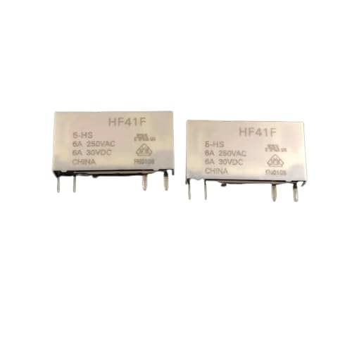 Relais HF41F-5-ZS Commutation Élite 6A Haute Résistance pour Armoire