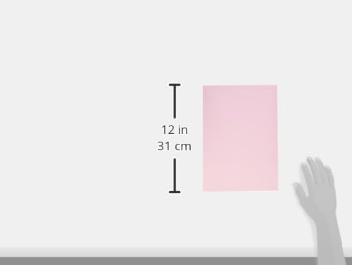 Lot De 40 Feuilles Cartonnées A4 160g/m² - Rose Pâle, Rose Vif, Rouge, Blanc - Pour Fête Des Mères Et Cartes