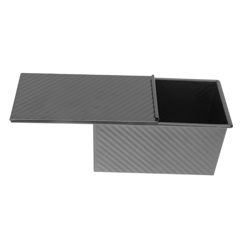 Gatuida Toastform Aus Carbonstahl Mit Deckel Backzubehör Für Brotbackformen Kreative Als Kuchenbackwerkzeug Haushalts- Mit Antihaftbeschichtung