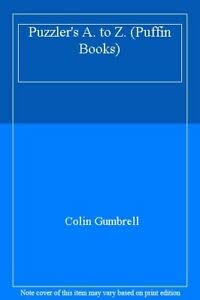 Paperback Puzzler's A. to Z. (Puffin Books) Book