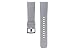 Produktbild Samsung ET-YSN60MJEGWW Silikon Armband für Gear Sport ET-YSN60, 20 mm, grau