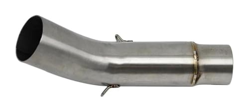 para Suz&uki GSR 750 GSX-S750 2015-2022 Silenciador De Escape para Motocicleta Tubo Medio Conectar Slip On Moto Silenciadores Finales Escape Motocicleta Silenciador