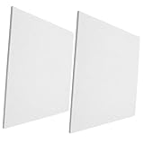 CIMAXIC 2St Akustikplatten geräuschunterdrückende Wandpaneele Korkkeile Deckenplatte schallabsorbierende Wandpaneele akustisches Wandpaneel akustische Pads Schallschutzwand Isolierblock