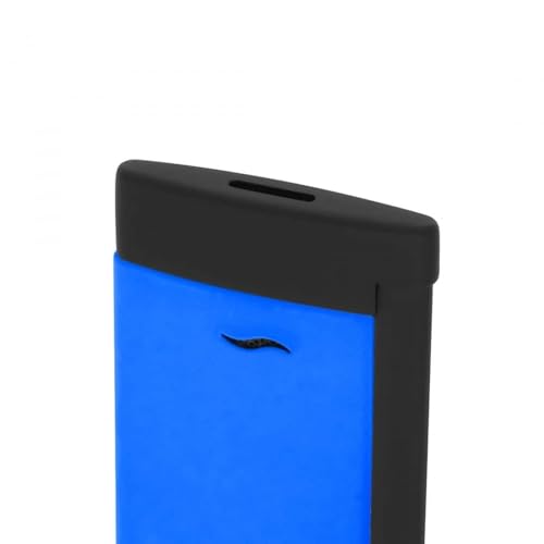 S.T. Dupont Slim 7 Fluo Bleu Azúl miniatura 4