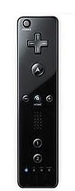 Mando Wii Remote Compatible Negro + funda de regalo (Wiimote)[COMPATIBLE]