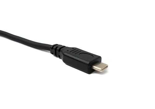 Cable USB 3.1 Tipo C con montaje en panel para evitar roturas de puertos 3