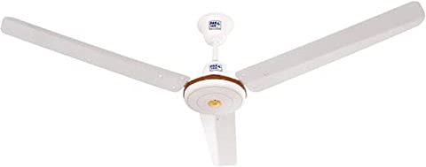 ABBASALI PAK CEILING FAN 56" WITH FAN HOOK,VINI ELECTRICAL TAPE & 2MTR ELECTRIC CABLE (MADE IN PAKISTAN)1 YEAR WARRANTY