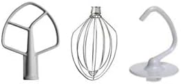 5QT K5A Kitchen Stand Mixer Set of 3