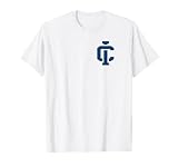 Ithaca Bombers Left Chest Icon Officially Licensed T-Shirt