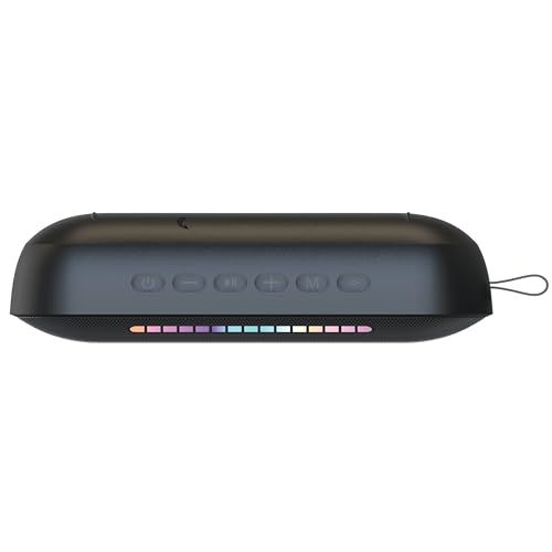 Altavoz Bluetooth impermeable Juice con 16W de potencia y luces de fiesta 3