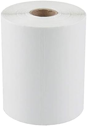 L LIKED 2500 PCS 4"x 6" Thermal Shipping Labels, White Perforated & Strong Adhesive Direct Thermal Labels (250 Labels/Roll), Compatible with Zebra, Rollo, Jadens, Nelko,10 Rolls - Image 2