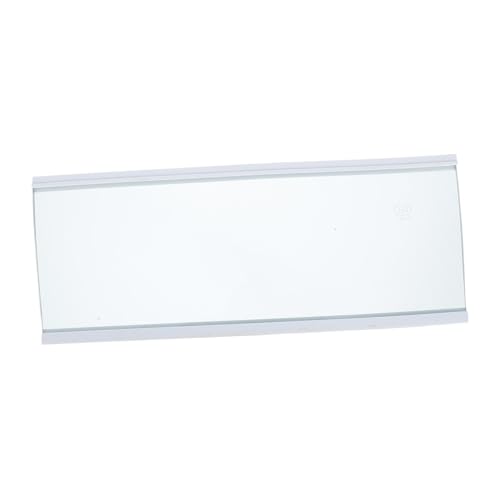 Étagère en verre trempé 37,2 X 14,2 cm accessoire rangement cuisine plaque rechange frigo