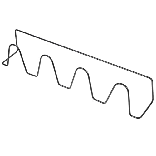 PRETYZOOM Wall Mounted Slipper Storage Rack No Punch Design for Bathroom Kitchen More Holds of Shoes Space Saving Shoe Holder for Tidy Home Organization