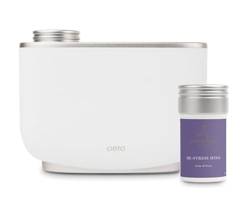 Aera De-Stress Mind Home Aromatherapy Fragrance Scent Refill - Frankincense, Petitgrain and Wild Chamomile Essential Oils - Works with The Aera Diffuser - Image 6