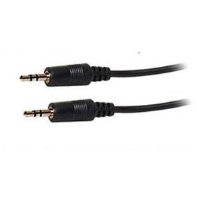 5 m 3,5 mm maschio Audio da JACK a JACK cavo UK 5