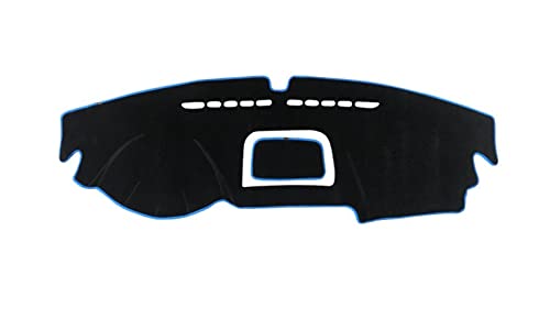 Funda para salpicadero VW Tiguan 2 MK1 MK2 alfombrilla parasol coche 2009 a 2022 rojo