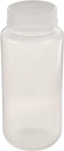 United Scientific 33309EA ® Unistore™ - Sample Containers With Lids - Laboratory Grade Polypropylene Wide Mouth Reagent Bottle cover