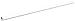 ClosetMaid 2059 SuperSlide 8ft. Closet Hang Rod, White