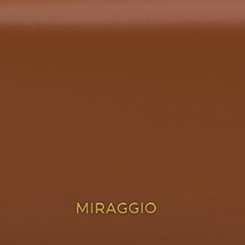 Image of Miraggio Carly Wallet with Adjustable & Detachable Strap | Two Main Compartments | 4 Card Slots | Women Wallets | Gift Items for Women (Tan)