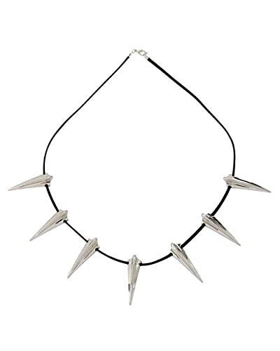 Collier de luxe Black Panther Marvel Movie avec finitions soignées style dents de panthère