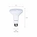 Sylvania LED Flood BR30 Light Bulb, 65W = 9W, 10 Year, 650 Lumens, Dimmable, 2700K, Soft White - 12 Pack (41262)