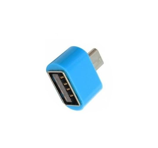 Image of Micro USB to USB A-Type Female Converter /Micro USB OTG Adapter